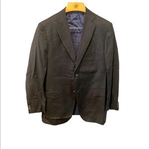 SUITSUPPLY Napoli Charcoal Dual Vented Sport Coat Size 44r